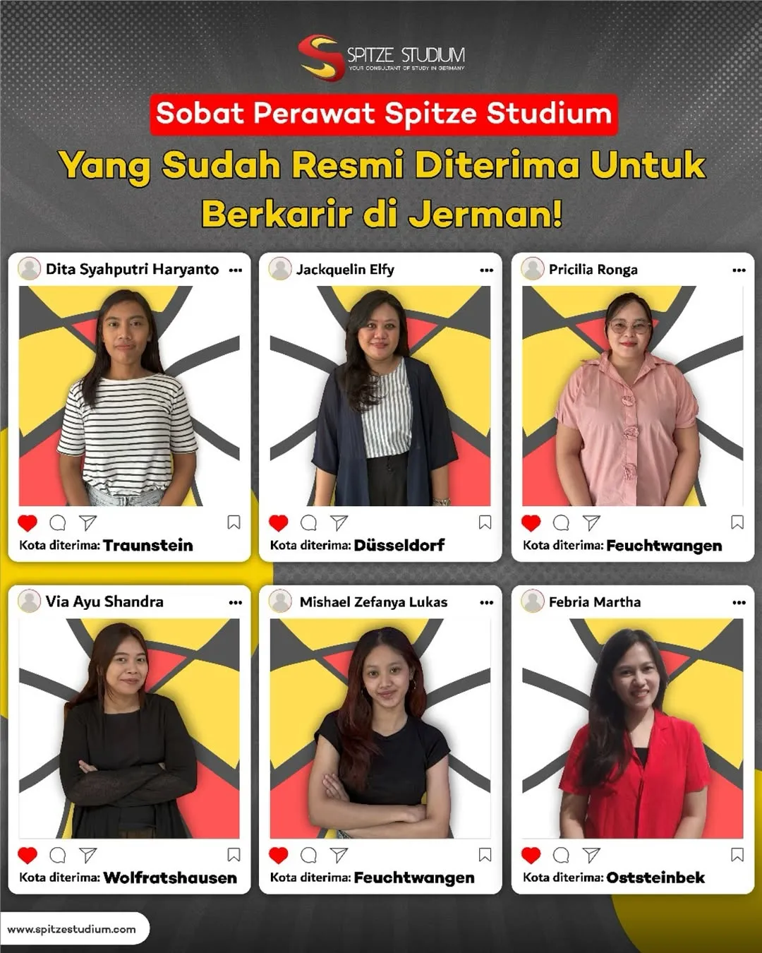Testimoni peserta Spitze Studium