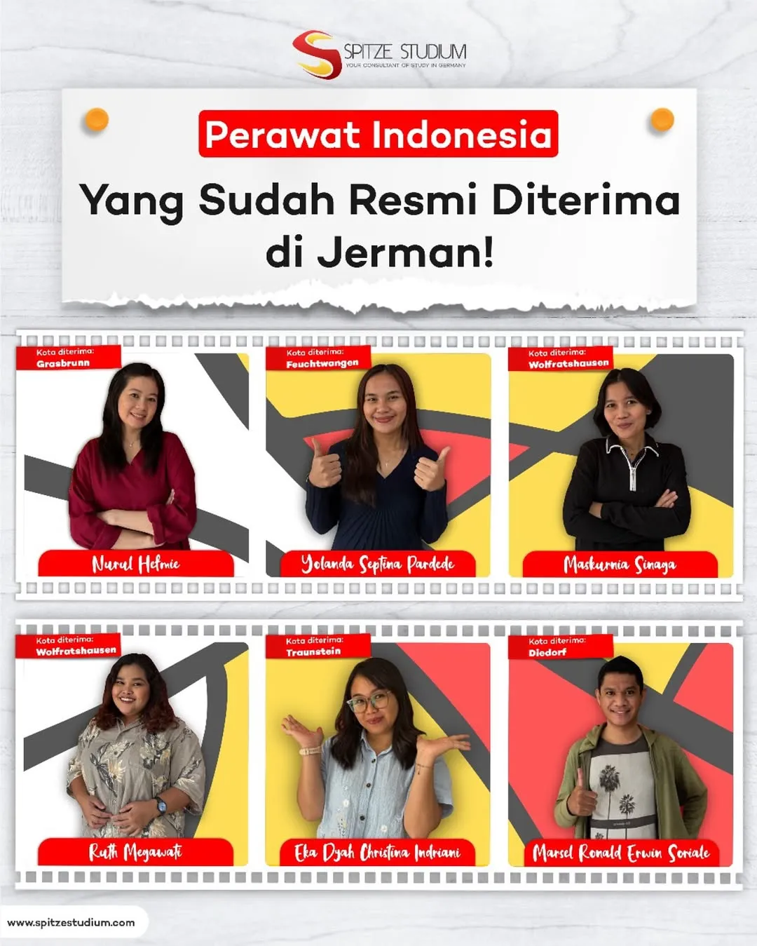 Testimoni peserta Spitze Studium